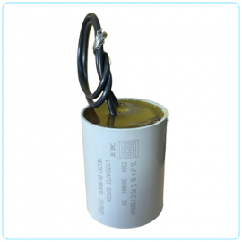 M423 CAPACITOR WEG  35 UF 250 VAC  ( com fio ) 40 x 62,5 