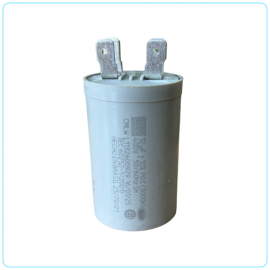 A037 CAPACITOR WEG  12 UF 250 VAC  ( com terminal ) 30 x 55 