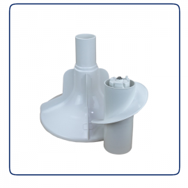 M160 Agitador Bi-Partido Lavadora Electrolux ( LM08 / LF9 / LF12 ) (70094587)