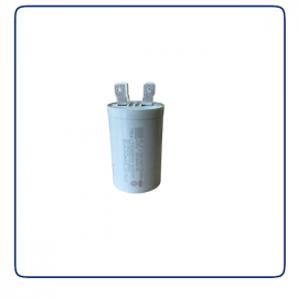 A037 CAPACITOR WEG  12 UF 250 VAC  ( com terminal ) 30 x 55 