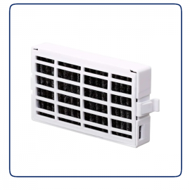 D417 Filtro Branco Antiodor P/Geladeira Brastemp (W10349302)