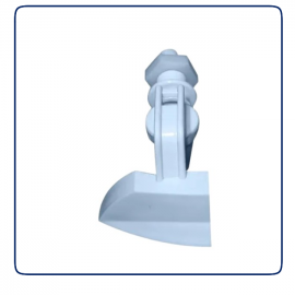 D433 Torneira Purificador Colormaq Antiga Lado Direito Branca (GTE412)