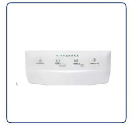 M162 Puxador Dispenser Sab�o 4 Furos Lavadora Brastemp (BWT09/BWQ22/24) (326066934)