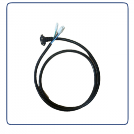 A102   Cabo For�a 20 Amperes Fio 2,5mm P/Ar Condicionado (Acima 18.000 btus) 1,50 Metros