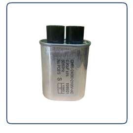 IC106 CAPACITOR MICROONDAS 0,90 UF X 2100 VAC TERMINAL LARGO ( Compat�vel )