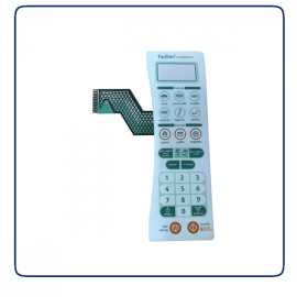 M844 Membrana Teclado Microondas Consul CMS25AB Facilite Compacto ( Compat�vel )