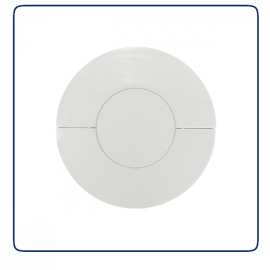 A083 - Acabamento Redondo com Tampa furo 55mm