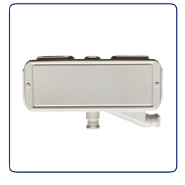 A110   Caixa Passagem Branca 2 Drenos (Central /Revers�vel) 29 X 15,5 X 5 (DI 302025001966-4)