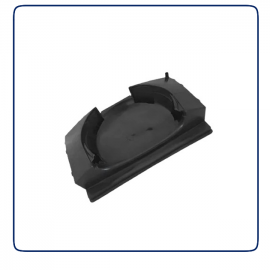 D406 Bandeja Evapora��o Para Compressor Embraco Preta (EGAS-70HLP) 326065990 (326061888)