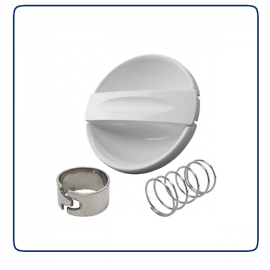 M017 Bot�o Timer Completo Lavadora Electrolux ( TOP8/ LE08 ) (67490240)