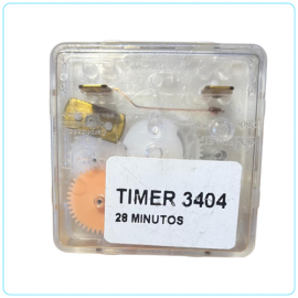 M556 TIMER LR COLORMAQ 28 MINUTOS ( 2+6+1,5+6+3,5+6+3 )