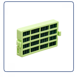 D413 Filtro Verde Antiodor P/Geladeira Consul Bem Estar ( CRM45/CRM55 ) (W10515645)