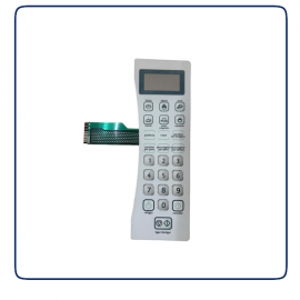 M843 Membrana Teclado Microondas Consul Cms18bb ( Compat�vel )